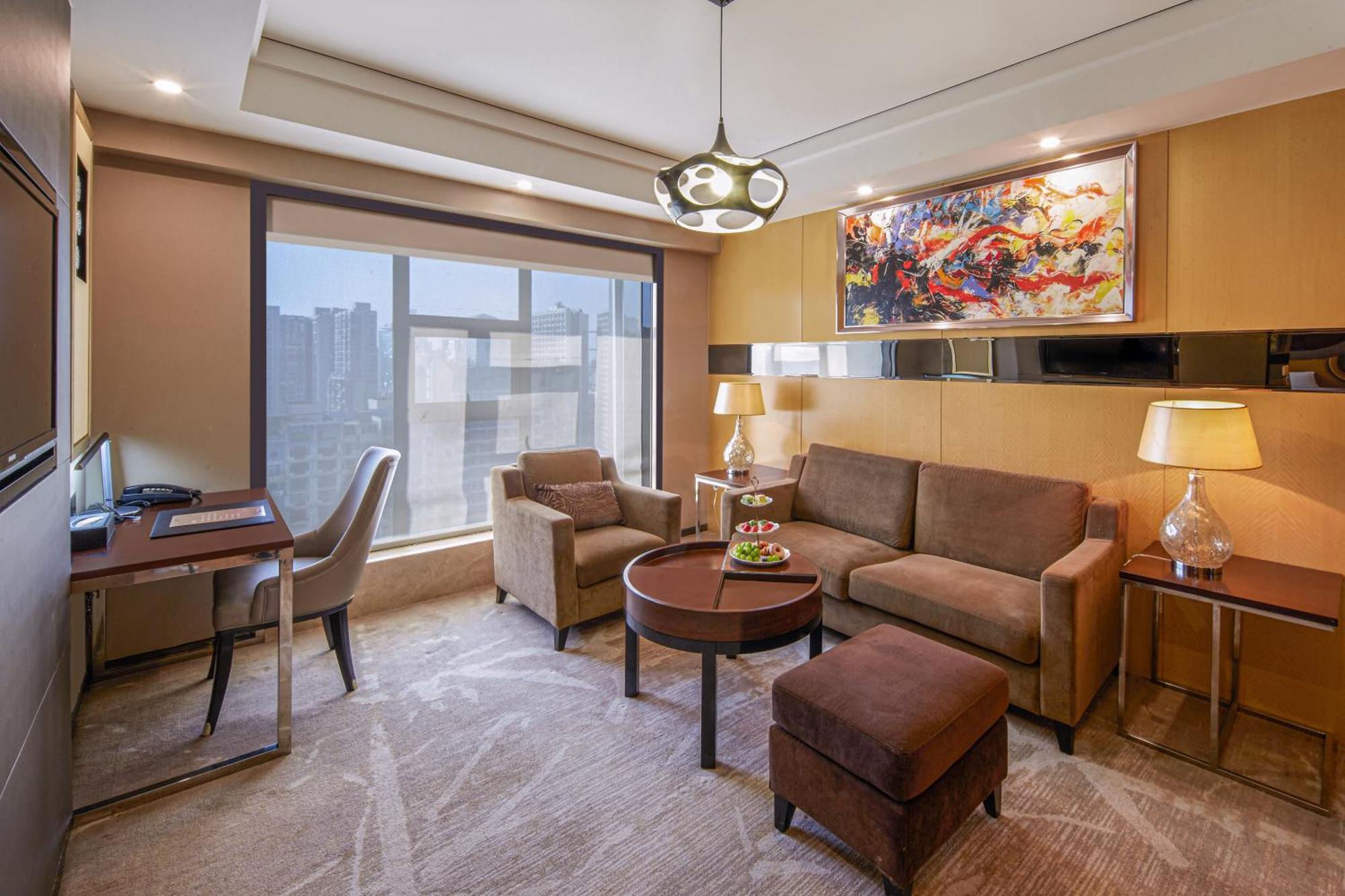 Celebrity Upper Class Hotel 청두 외부 사진
