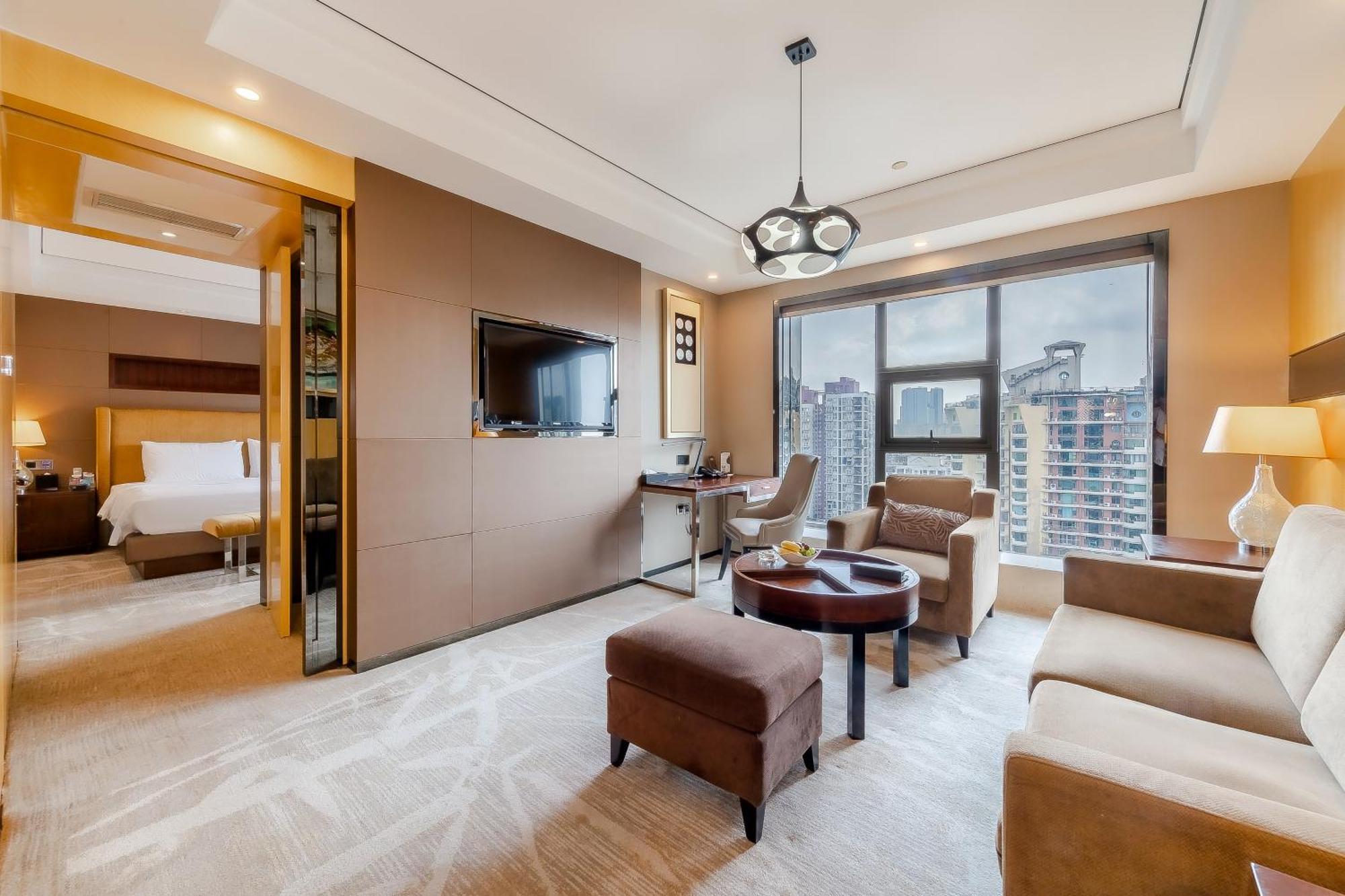 Celebrity Upper Class Hotel 청두 외부 사진