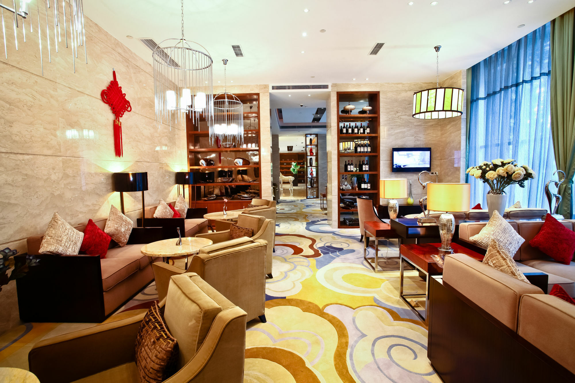 Celebrity Upper Class Hotel 청두 외부 사진